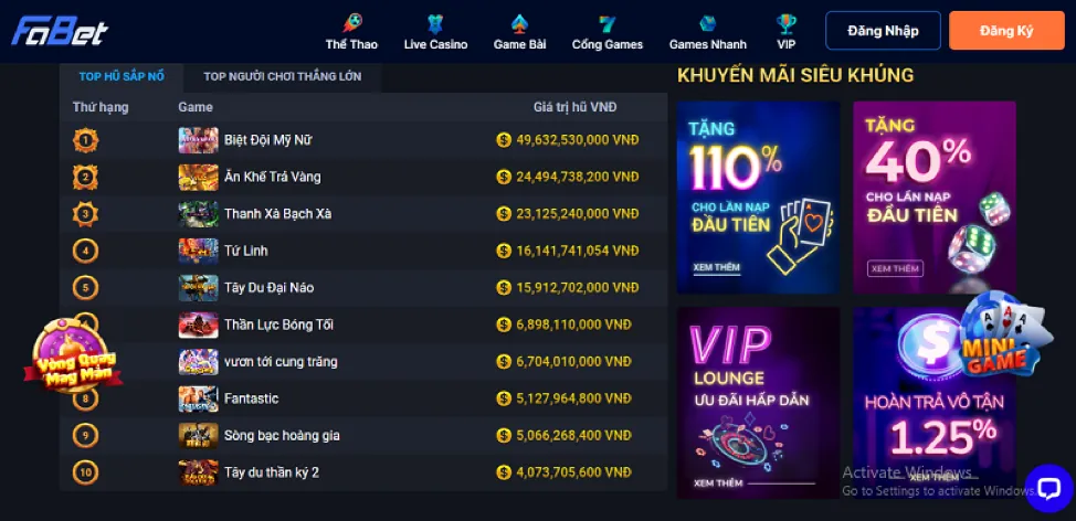 Hướng dẫn đăng nhập S8BET
